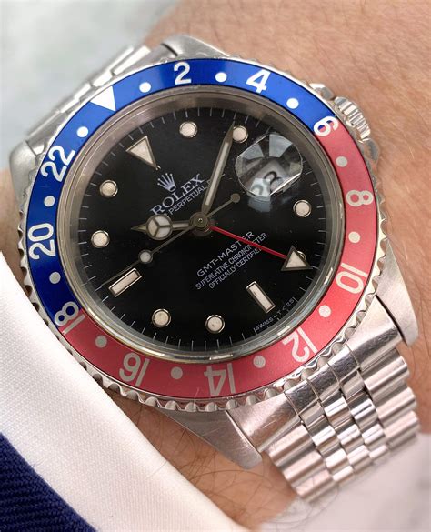 gmt 16700 rolex|rolex pepsi 16700 price.